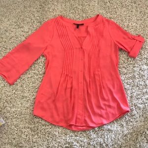 Medium BCBG Coral shirt